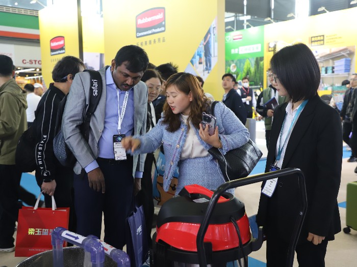 格蘭高兩款爆品，成為展會“大忙人”